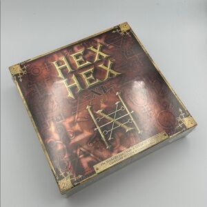Smirk & Dagger Hex Hex Brand New Sealed Board Game